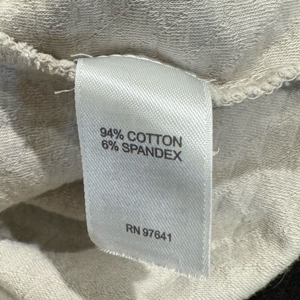 J Jill Pure Jill Grey Quilted Tunic Top Long Sleeve Women’s Small Petite - Picture 2 of 3